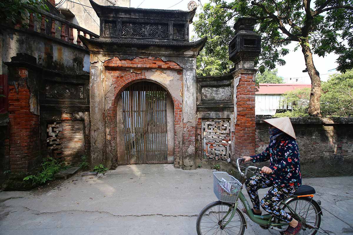 Dong Ngac Ancient Village hanoi